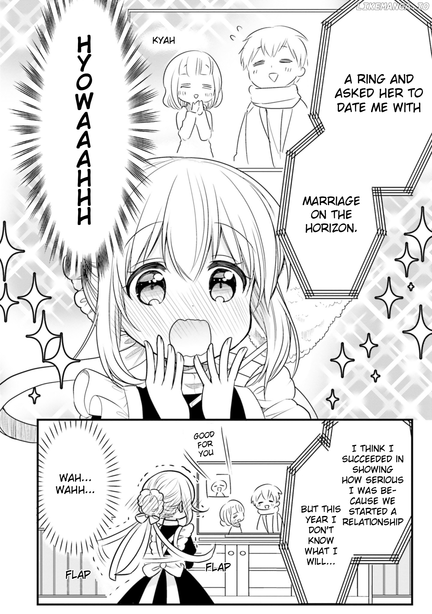 Orenchi no Maid-San chapter 58 - page 2