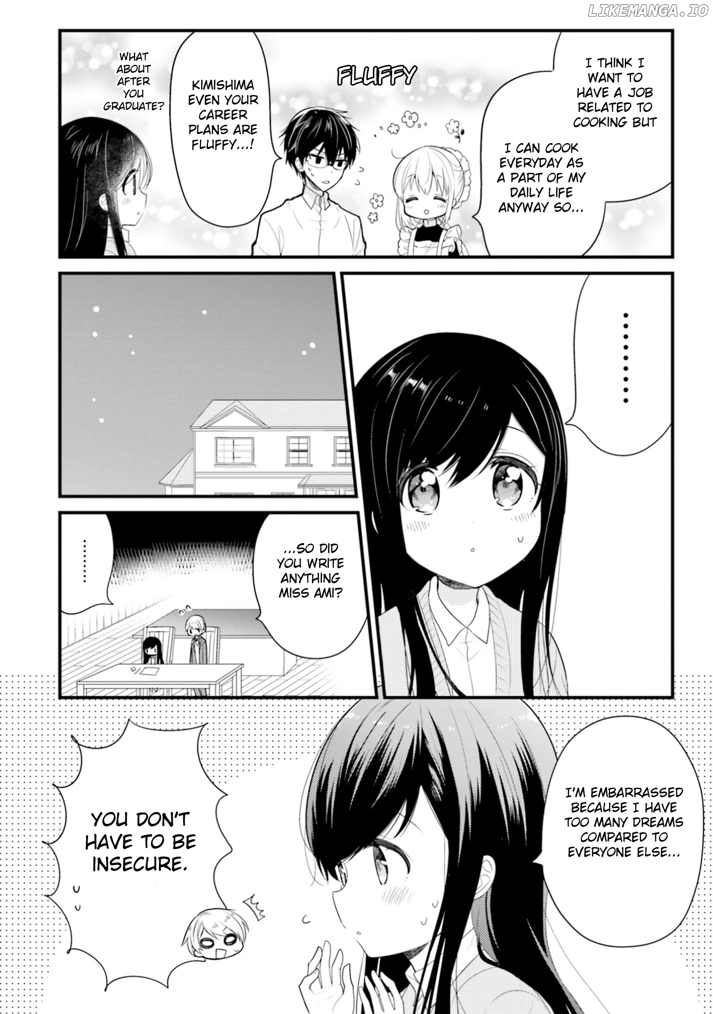 Orenchi no Maid-San chapter 49 - page 8