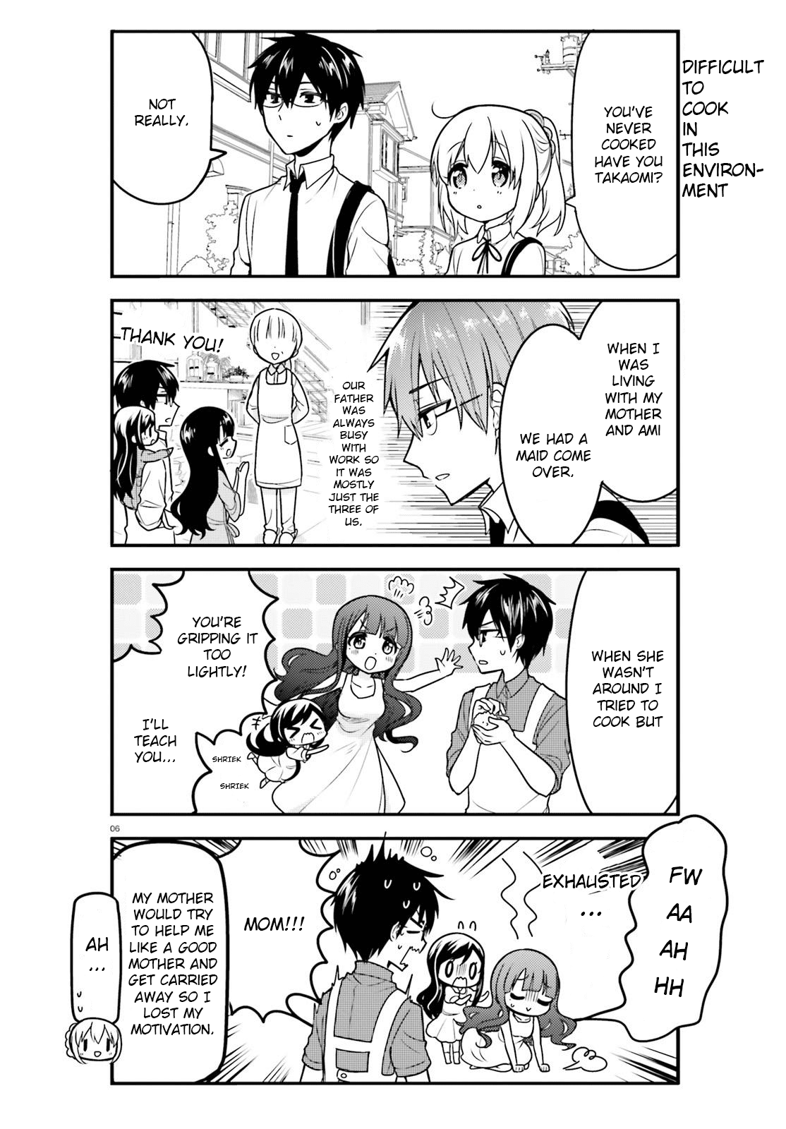 Orenchi no Maid-San chapter 43 - page 6