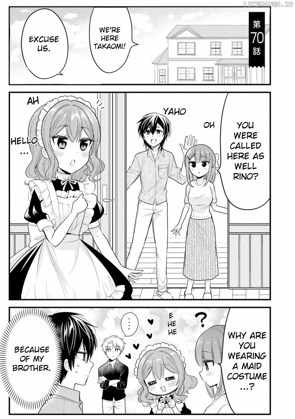 Orenchi no Maid-San chapter 70 - page 1