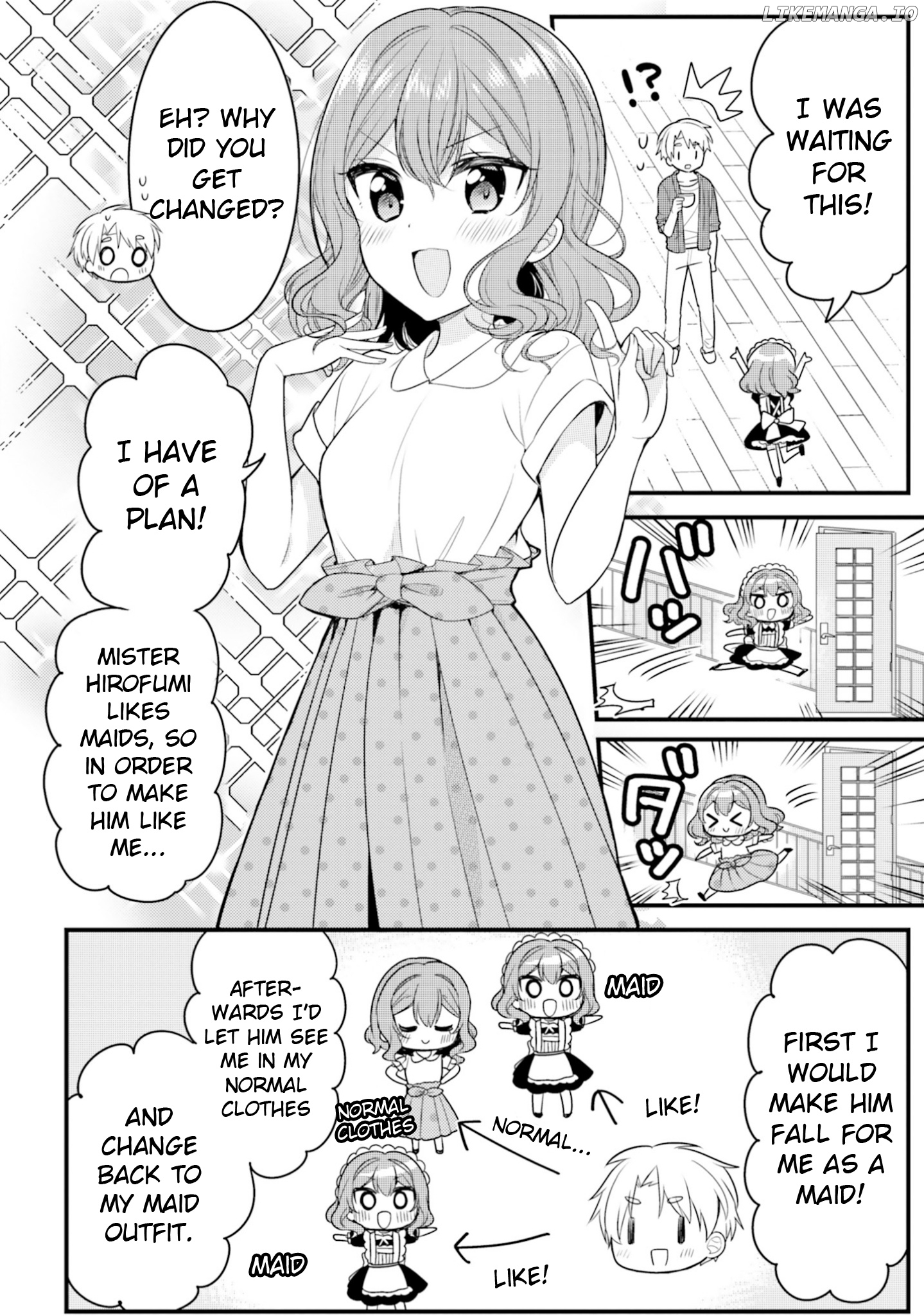 Orenchi no Maid-San chapter 69 - page 10