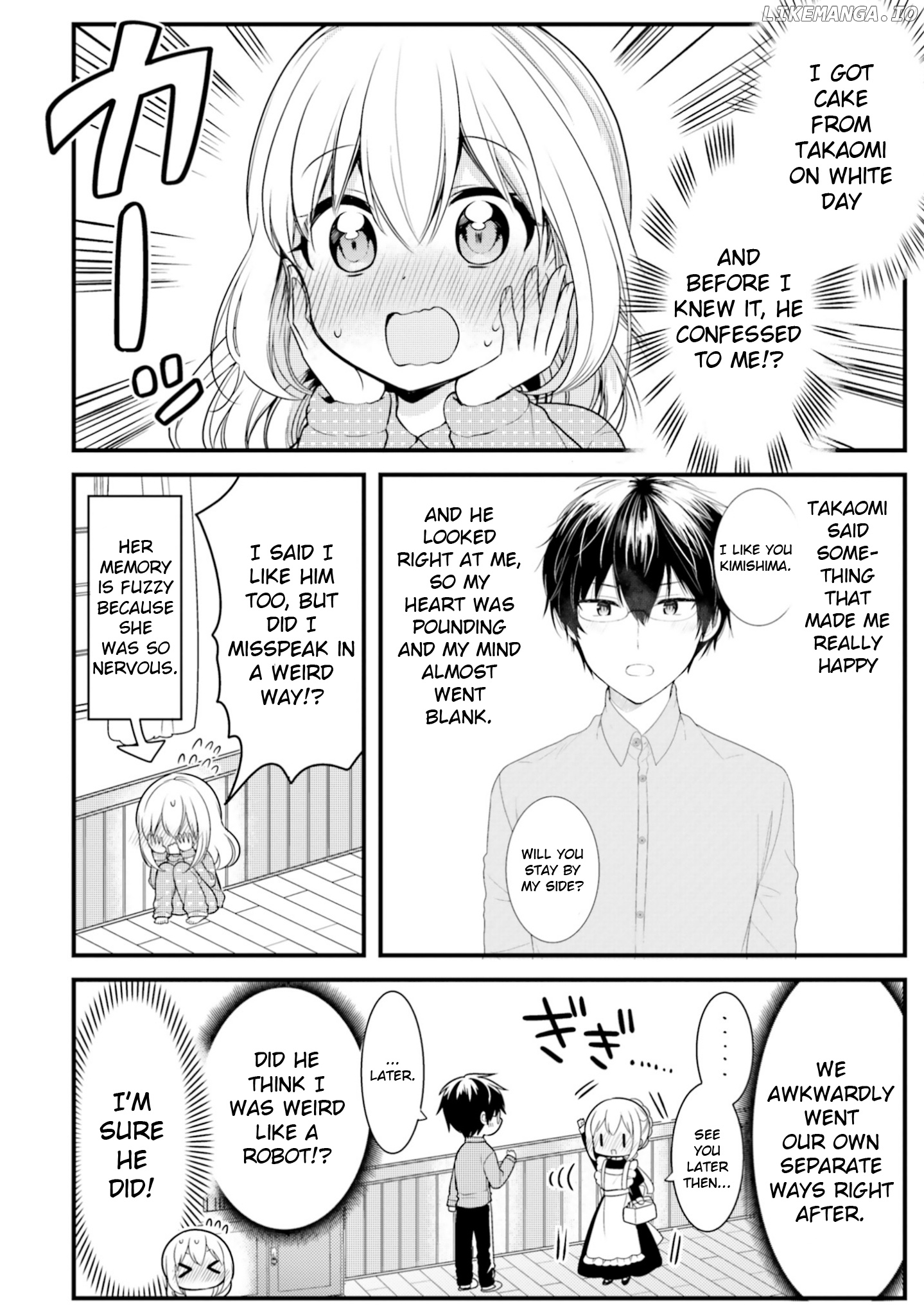 Orenchi no Maid-San chapter 66 - page 2