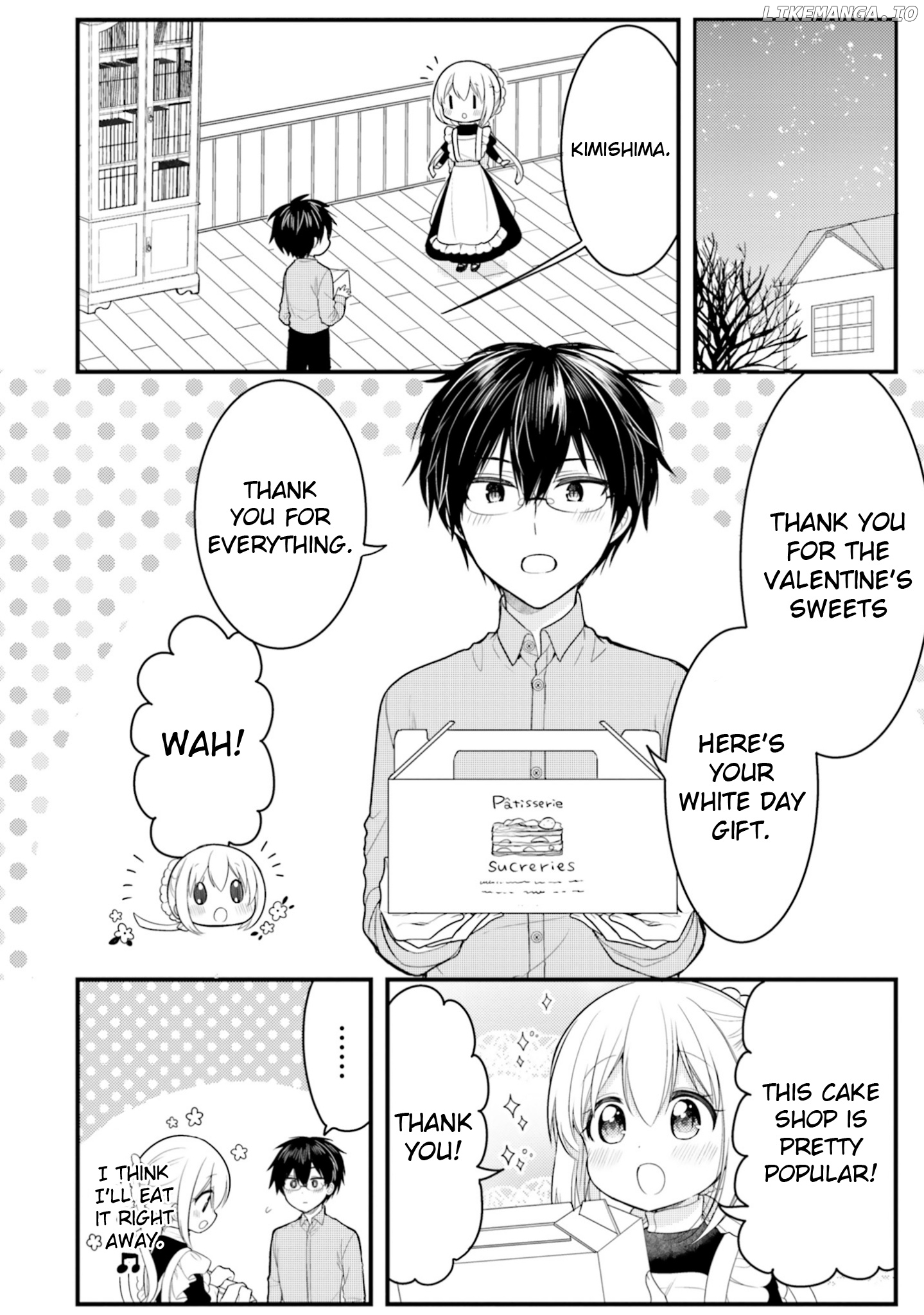 Orenchi no Maid-San chapter 65 - page 8