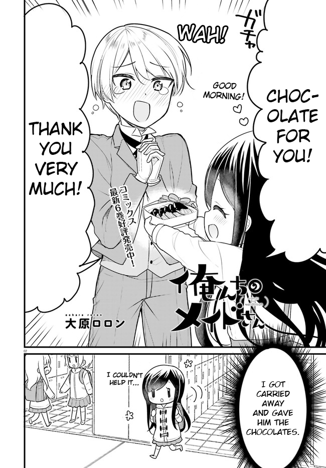 Orenchi no Maid-San chapter 64 - page 2