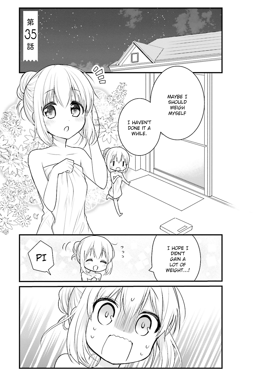 Orenchi no Maid-San chapter 35 - page 1