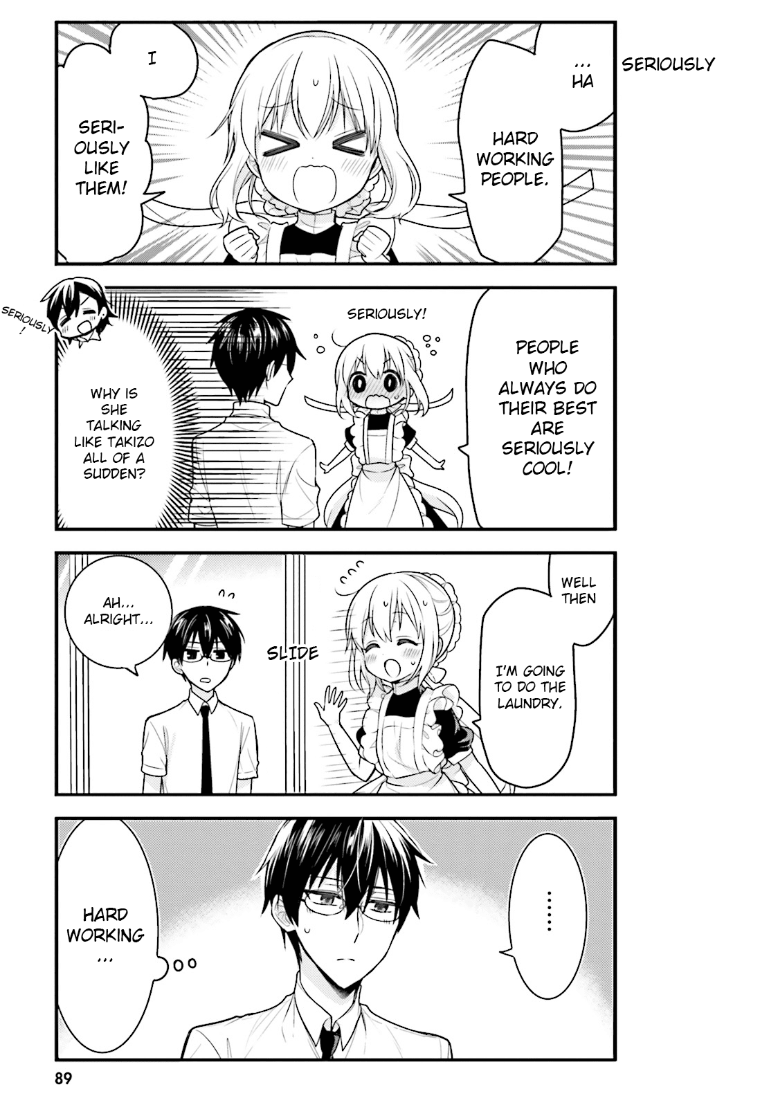 Orenchi no Maid-San chapter 38 - page 11