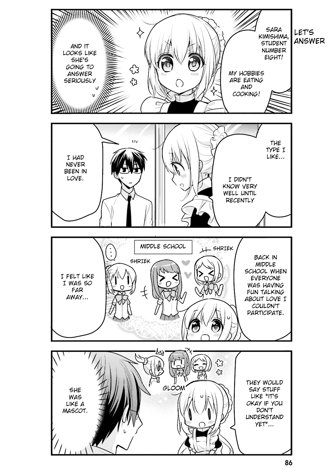 Orenchi no Maid-San chapter 38 - page 8