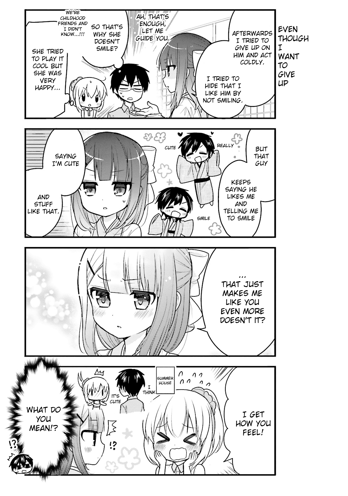 Orenchi no Maid-San chapter 34 - page 9