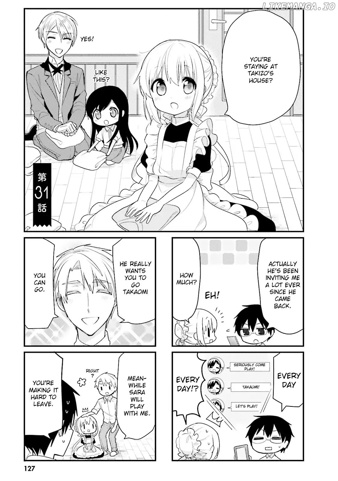 Orenchi no Maid-San chapter 31 - page 1