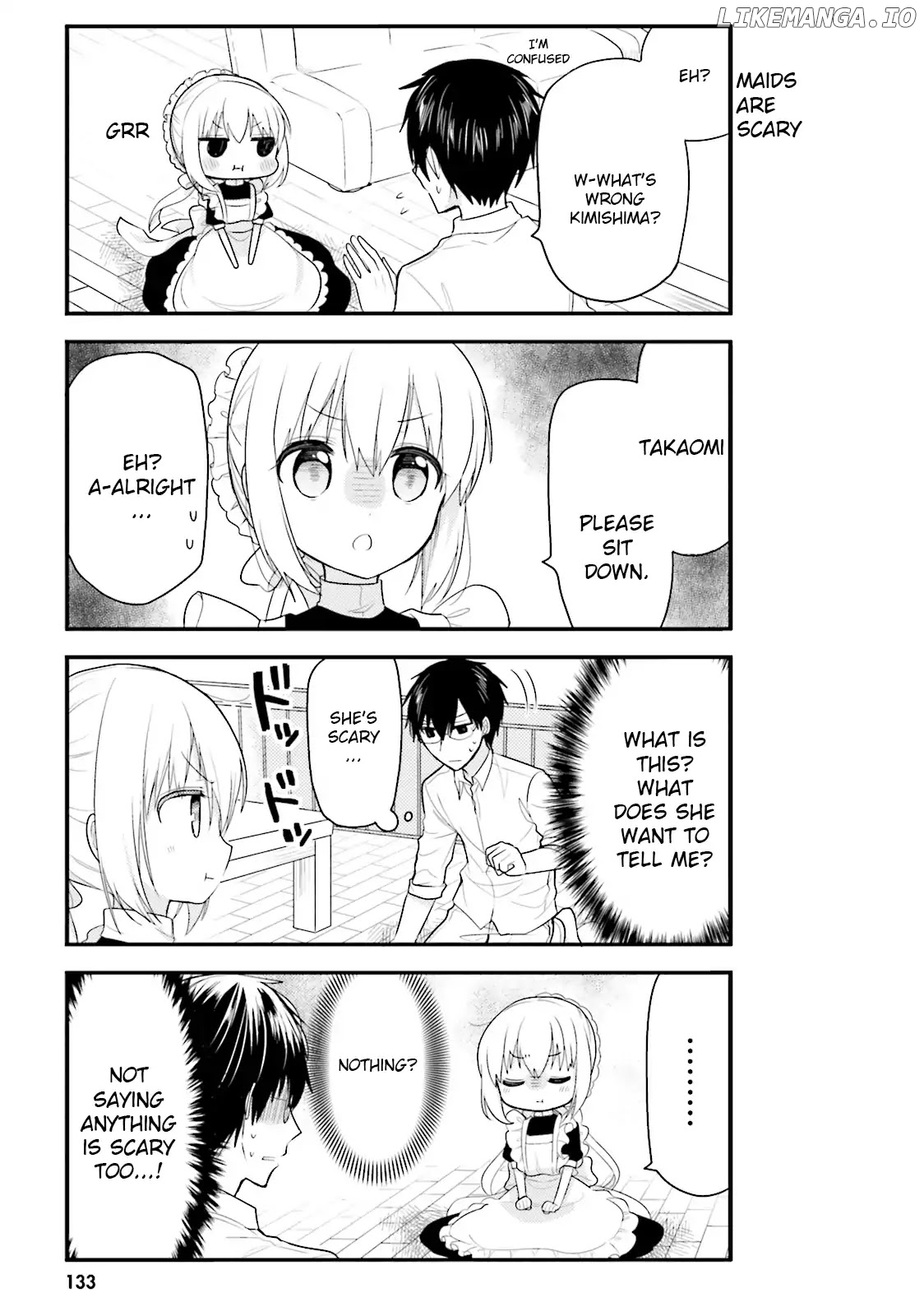 Orenchi no Maid-San chapter 31 - page 7