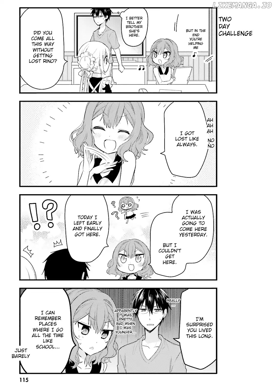 Orenchi no Maid-San chapter 30 - page 3