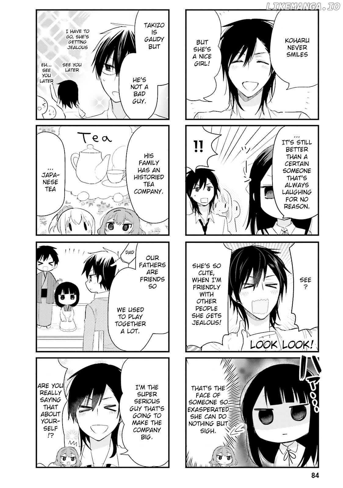 Orenchi no Maid-San chapter 28 - page 6