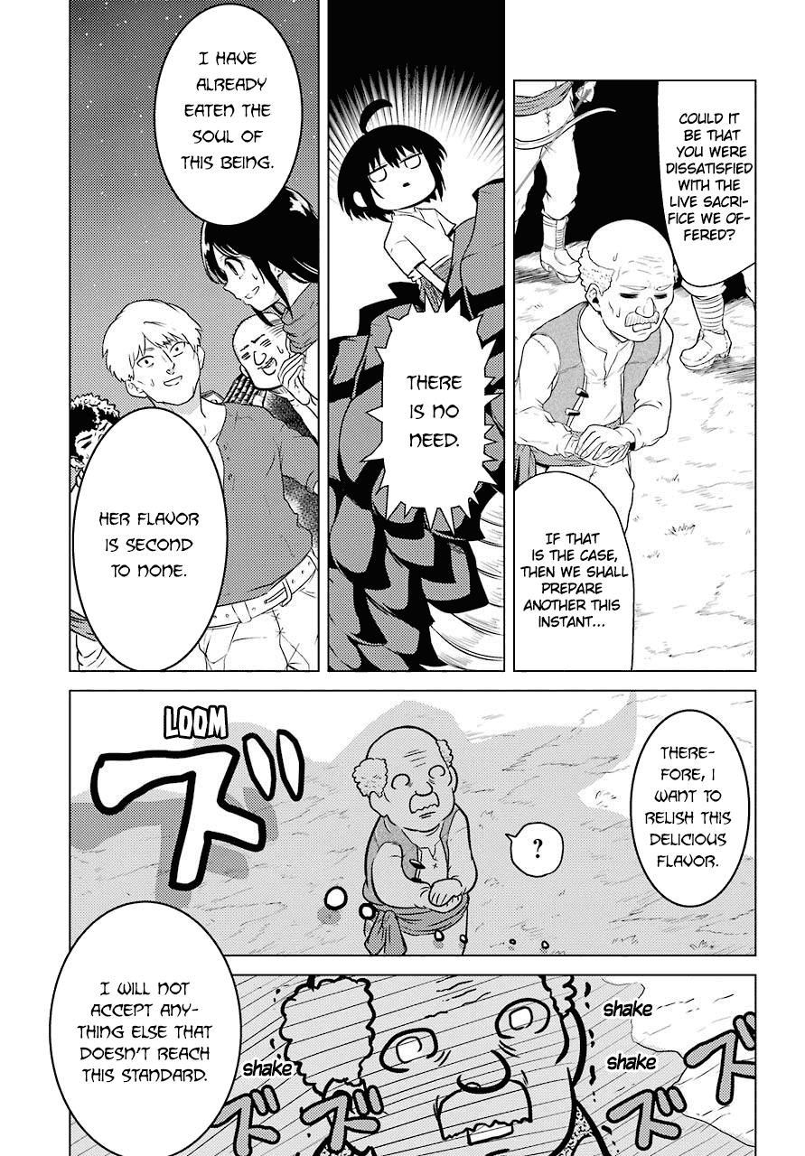 Weak 5000 - Year Old Vegan Dragon chapter 1 - page 17