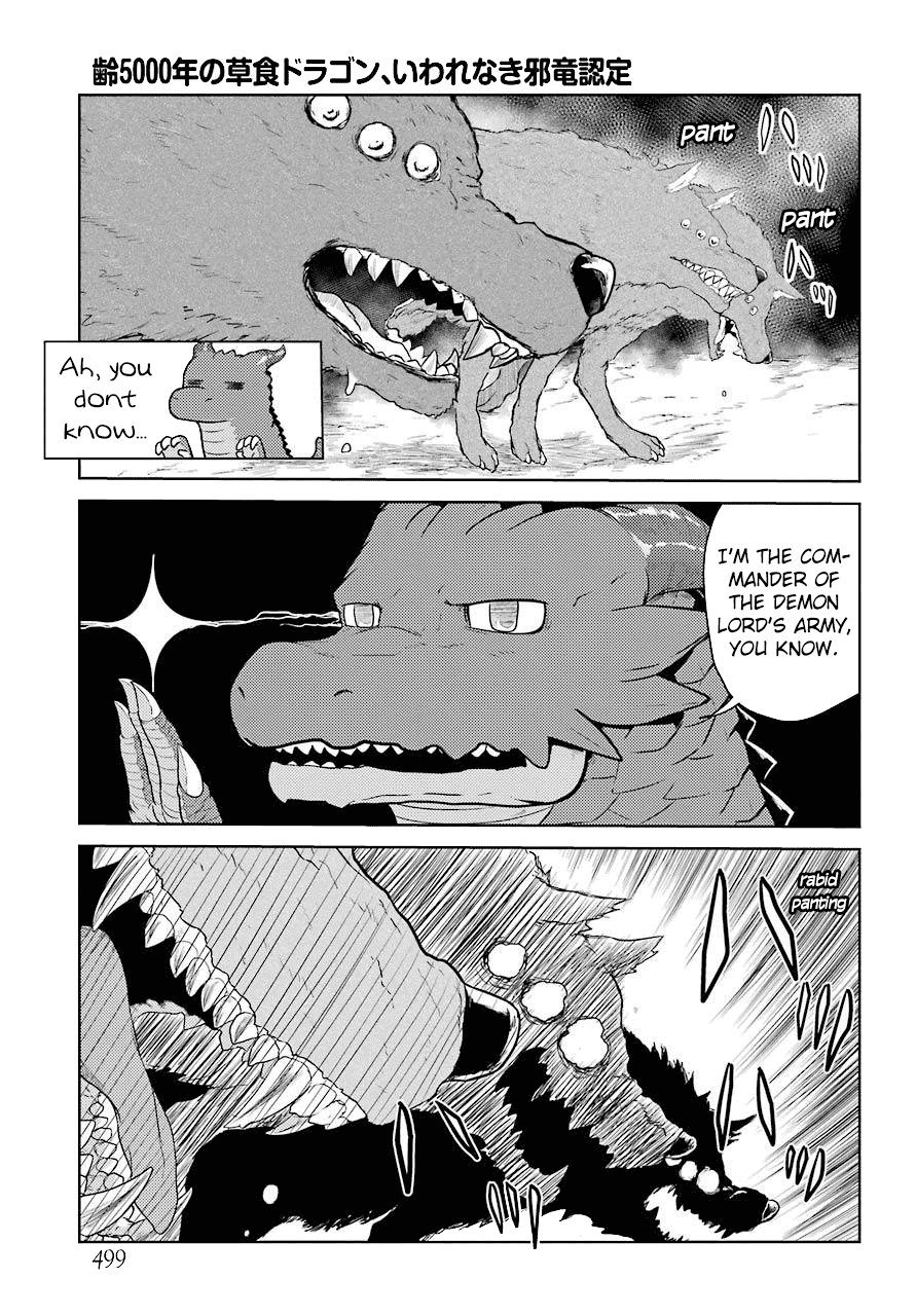 Weak 5000 - Year Old Vegan Dragon chapter 1 - page 37