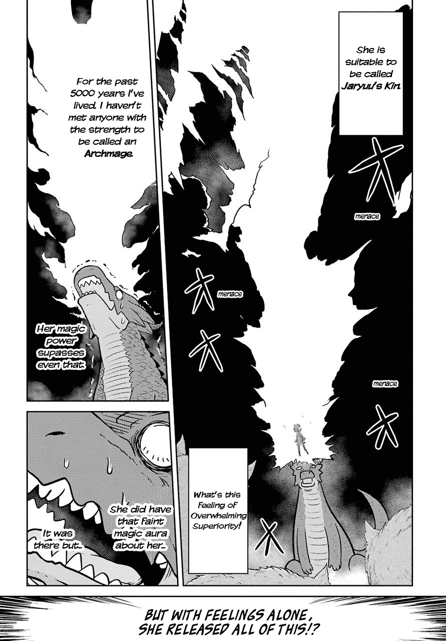 Weak 5000 - Year Old Vegan Dragon chapter 1 - page 43