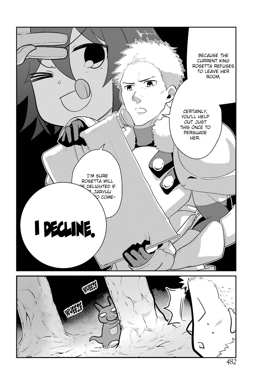 Weak 5000 - Year Old Vegan Dragon chapter 20 - page 10