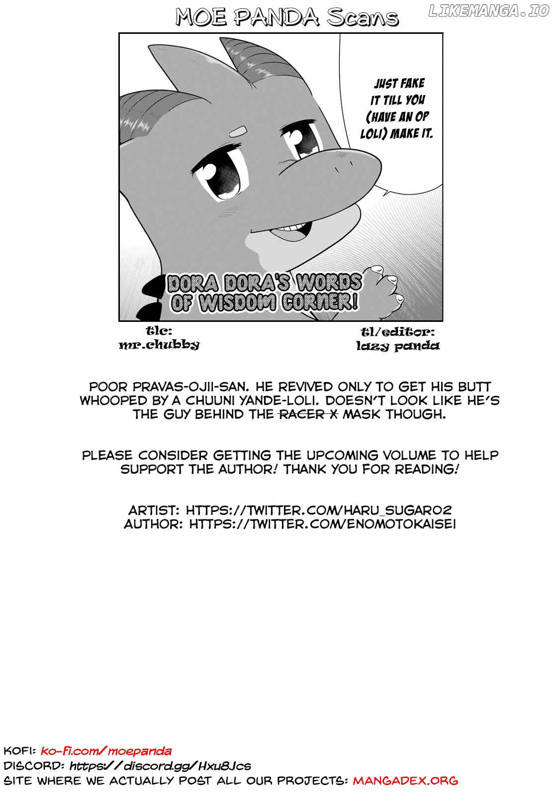 Weak 5000 - Year Old Vegan Dragon chapter 20 - page 32