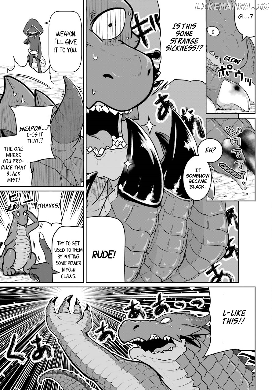 Weak 5000 - Year Old Vegan Dragon chapter 6 - page 29