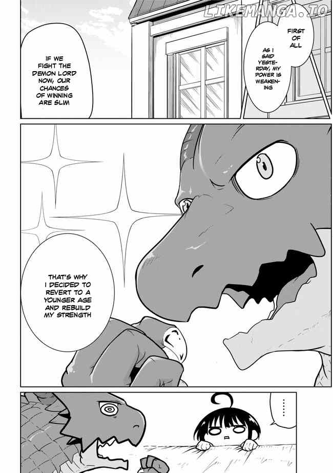 Weak 5000 - Year Old Vegan Dragon chapter 5 - page 4