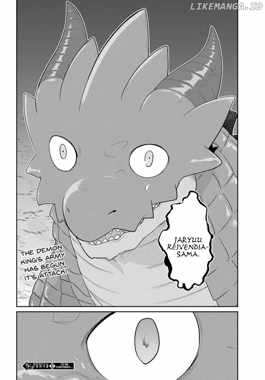 Weak 5000 - Year Old Vegan Dragon chapter 22 - page 34