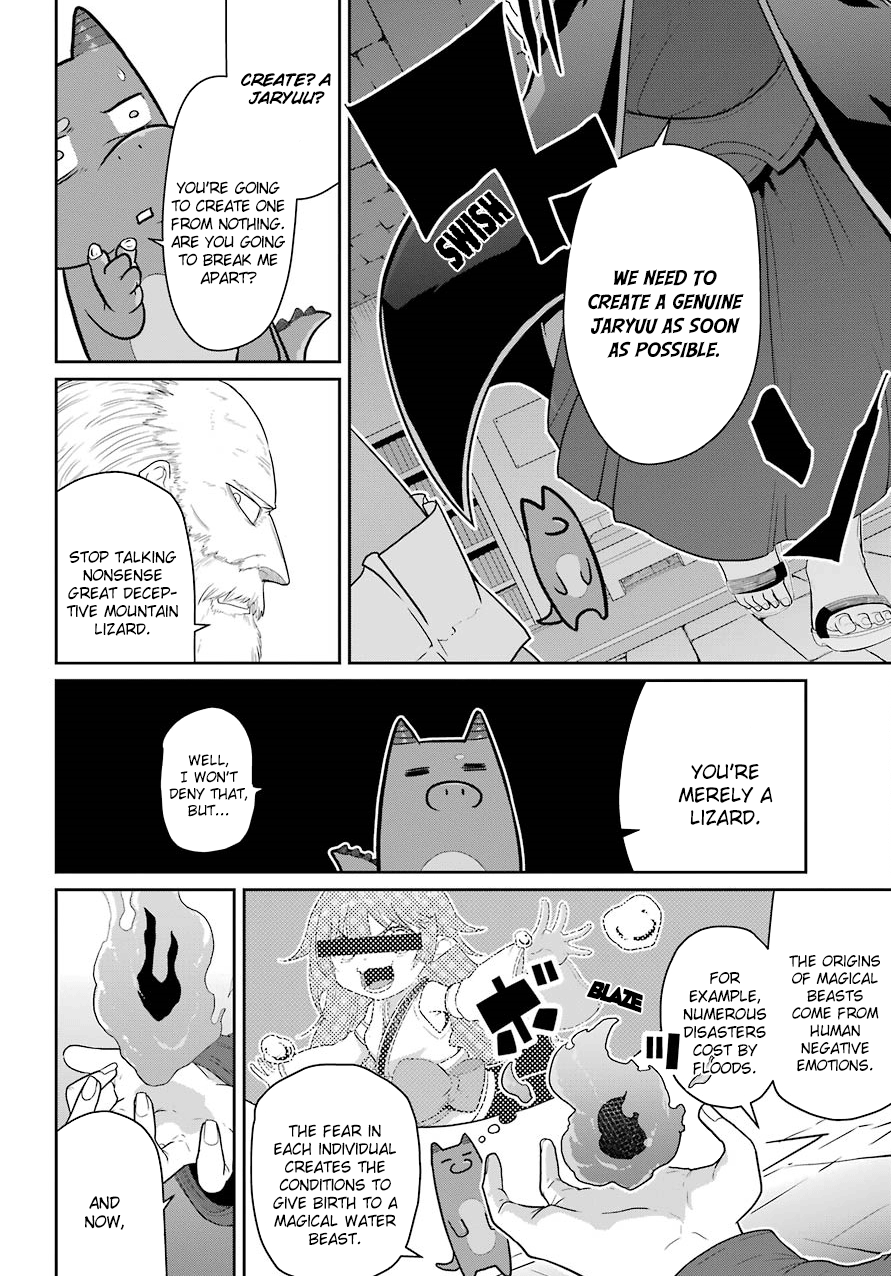 Weak 5000 - Year Old Vegan Dragon chapter 21 - page 19