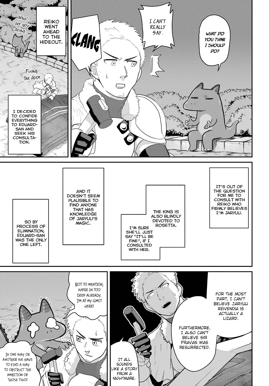 Weak 5000 - Year Old Vegan Dragon chapter 21 - page 27