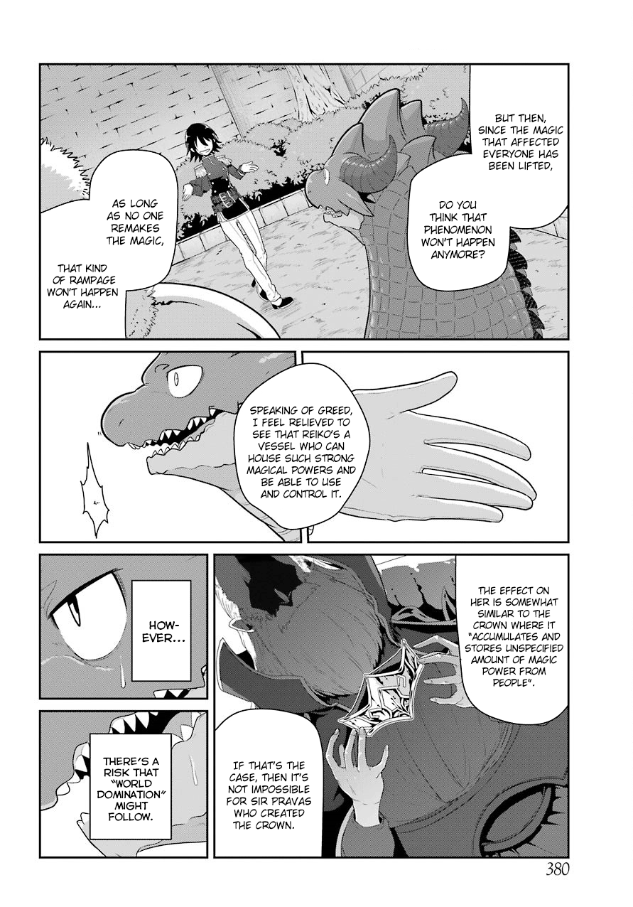 Weak 5000 - Year Old Vegan Dragon chapter 21 - page 34