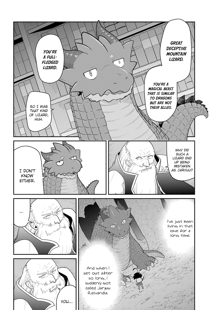 Weak 5000 - Year Old Vegan Dragon chapter 21 - page 5