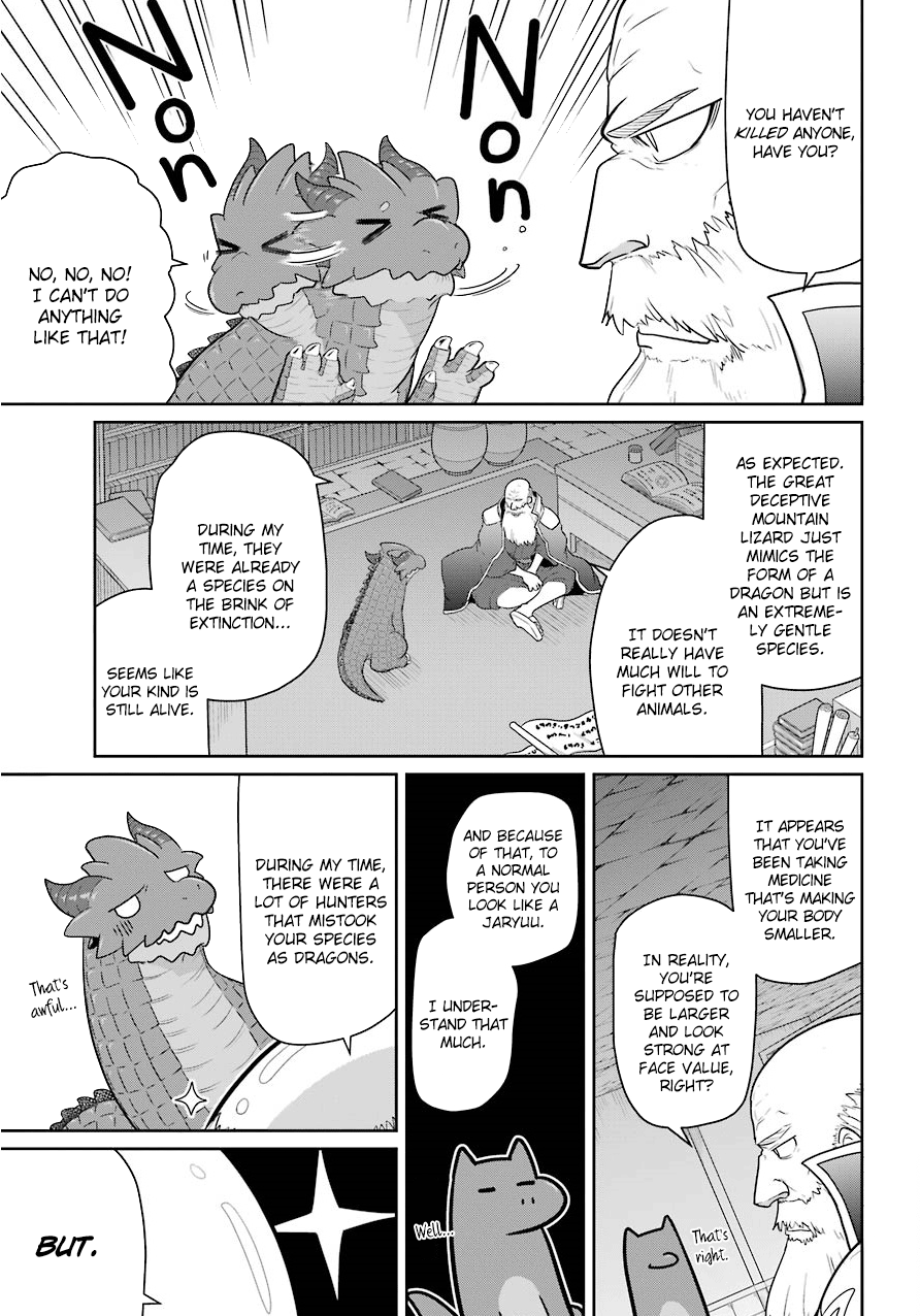 Weak 5000 - Year Old Vegan Dragon chapter 21 - page 6