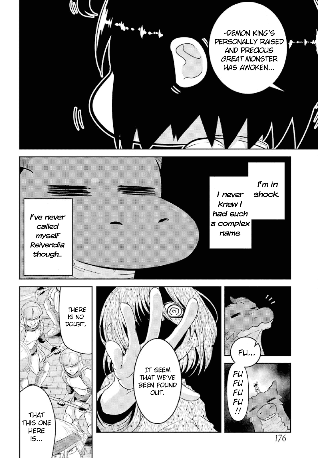 Weak 5000 - Year Old Vegan Dragon chapter 2 - page 34