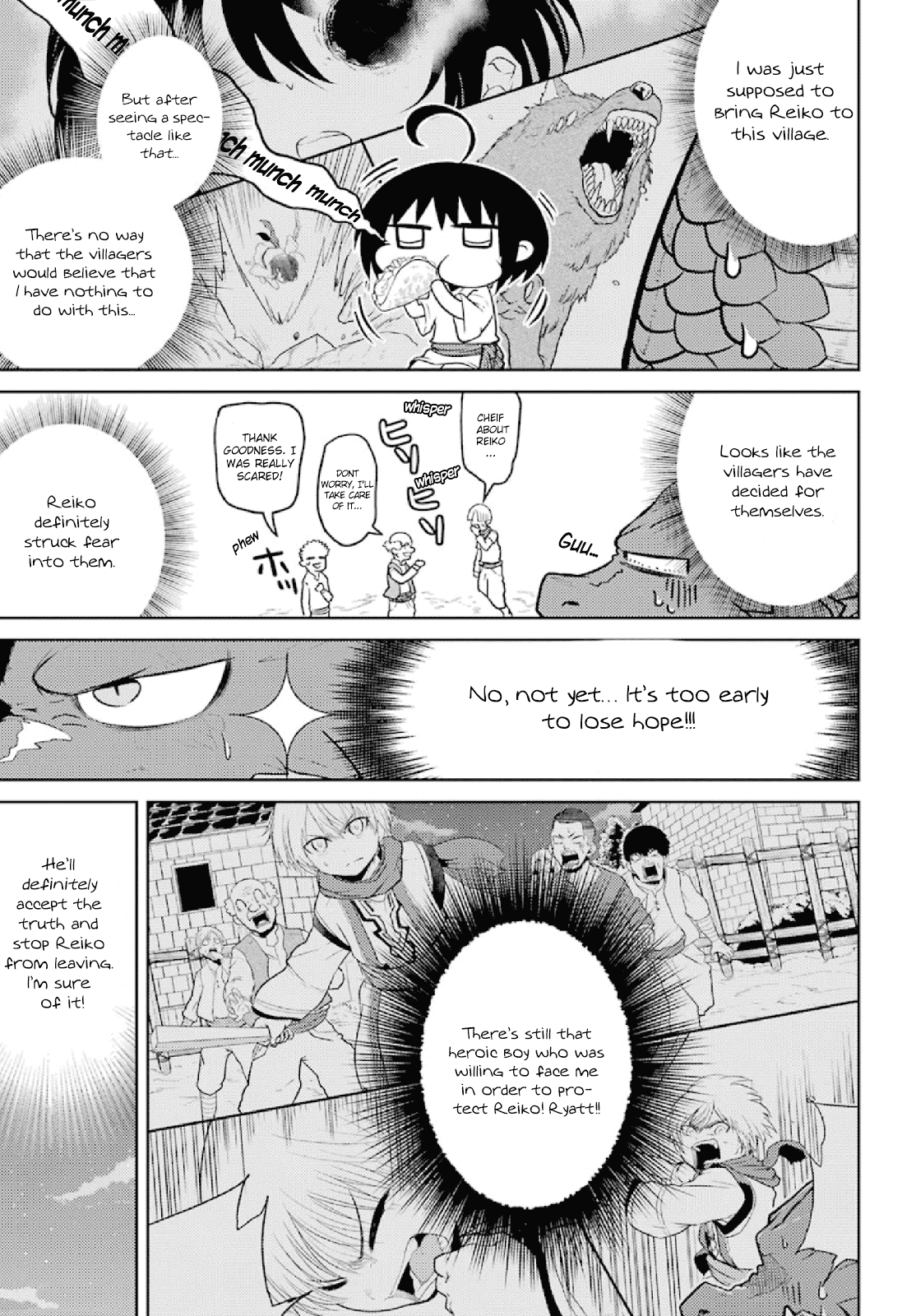 Weak 5000 - Year Old Vegan Dragon chapter 2 - page 5