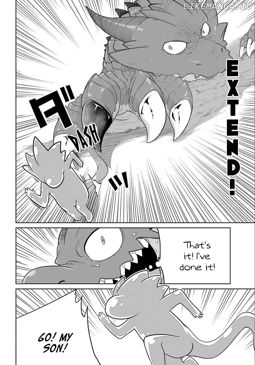 Weak 5000 - Year Old Vegan Dragon chapter 10 - page 11