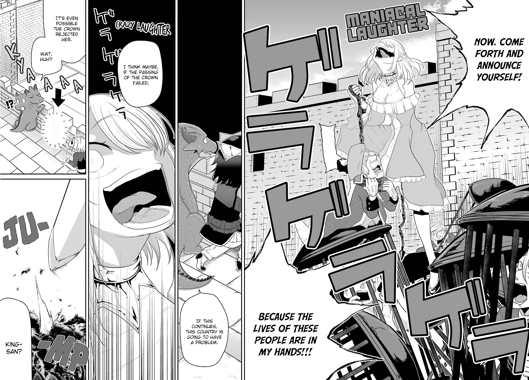 Weak 5000 - Year Old Vegan Dragon chapter 19 - page 8