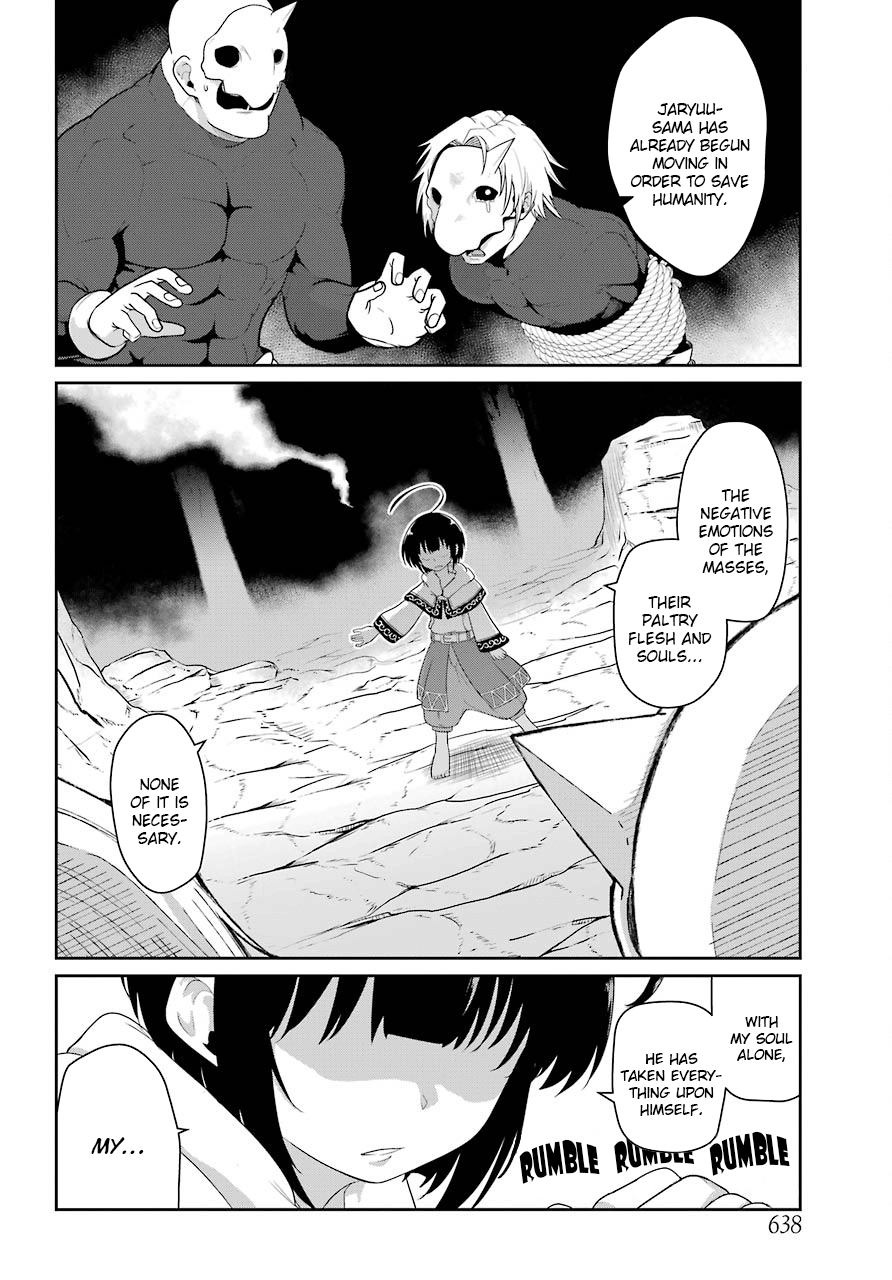 Weak 5000 - Year Old Vegan Dragon chapter 18 - page 10