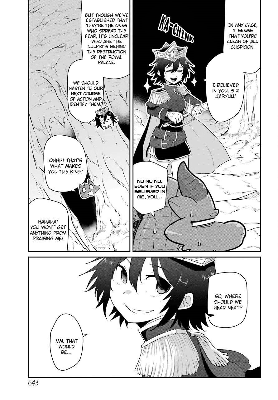 Weak 5000 - Year Old Vegan Dragon chapter 18 - page 15