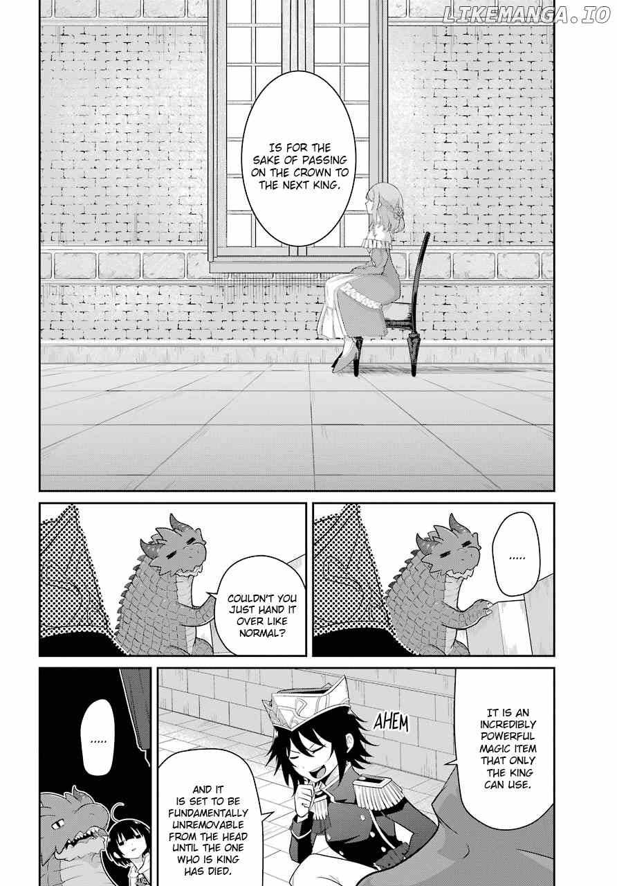 Weak 5000 - Year Old Vegan Dragon chapter 18 - page 22