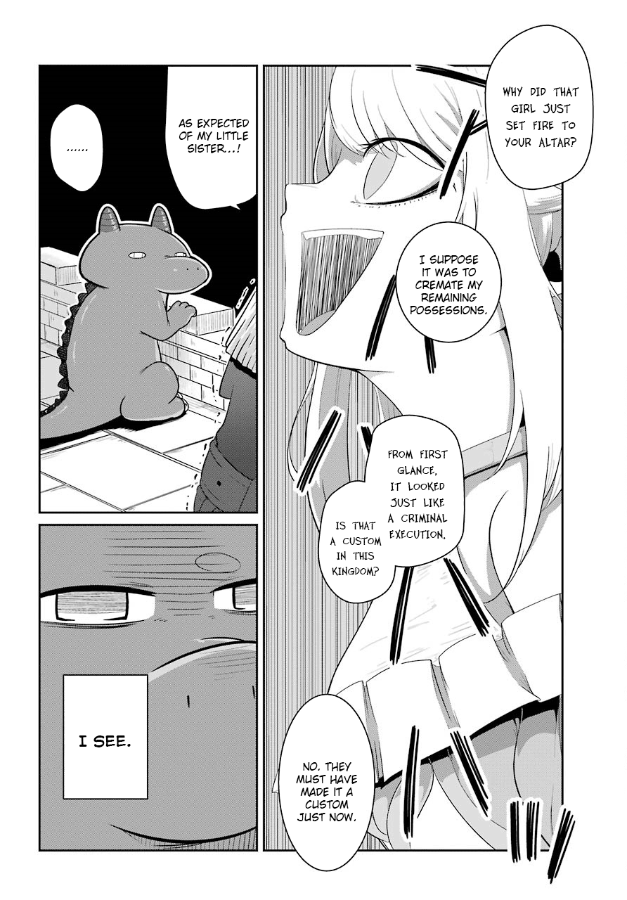 Weak 5000 - Year Old Vegan Dragon chapter 18 - page 36