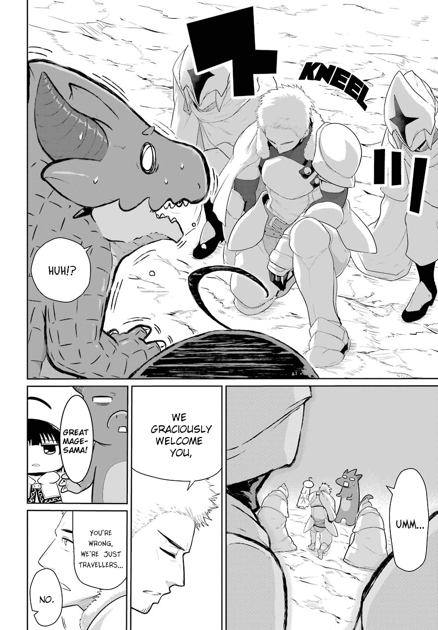 Weak 5000 - Year Old Vegan Dragon chapter 15 - page 15