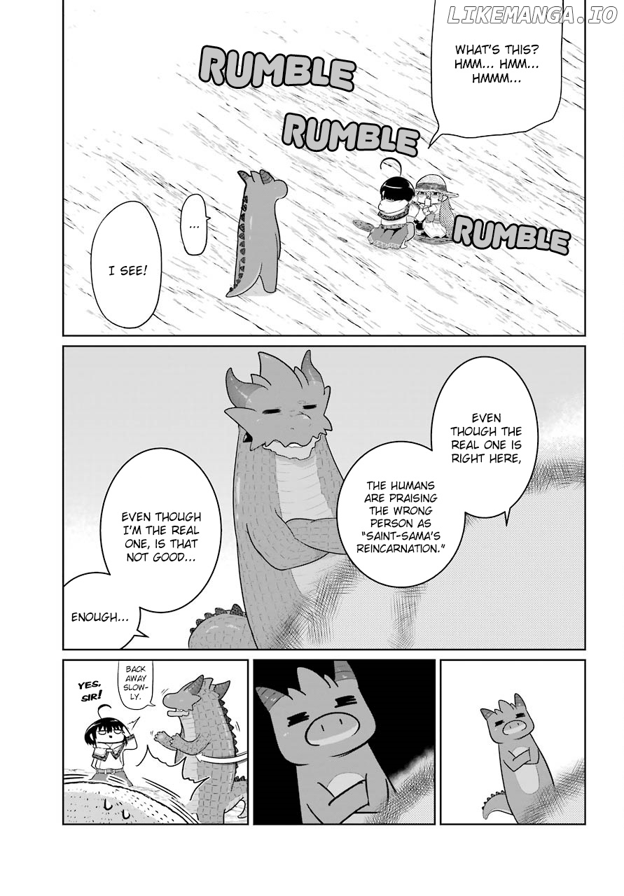 Weak 5000 - Year Old Vegan Dragon chapter 14 - page 8