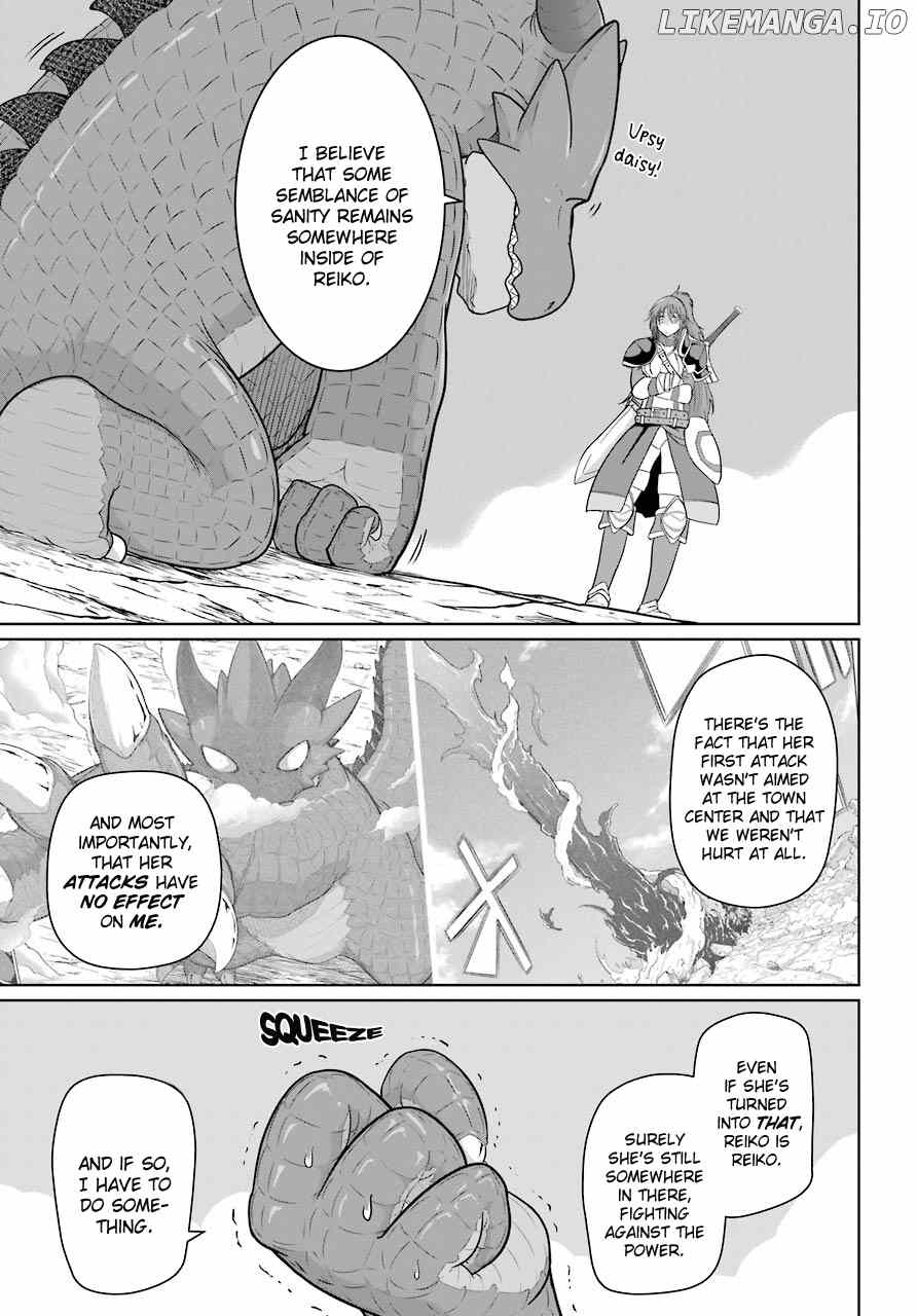 Weak 5000 - Year Old Vegan Dragon chapter 13 - page 19