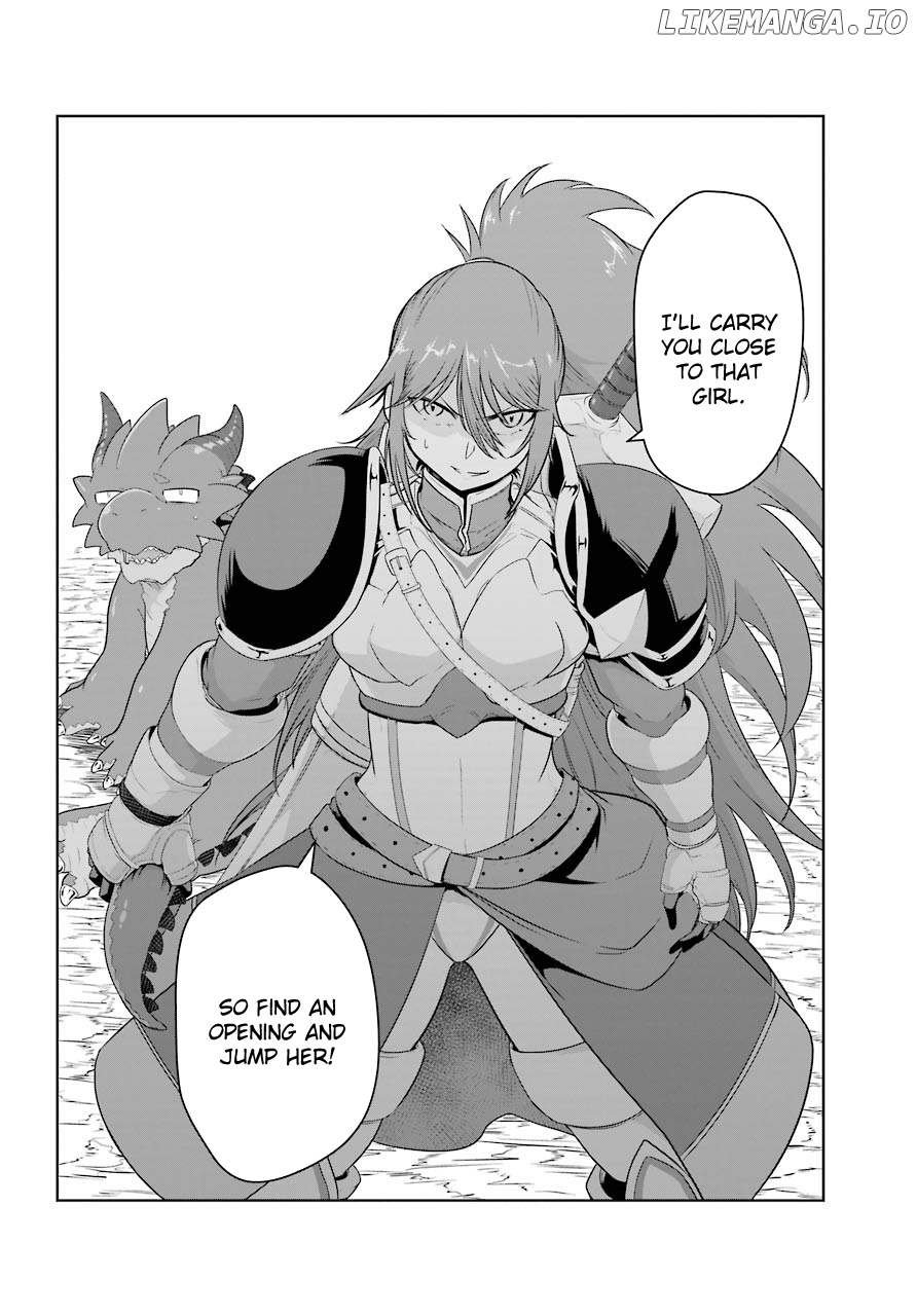 Weak 5000 - Year Old Vegan Dragon chapter 13 - page 7