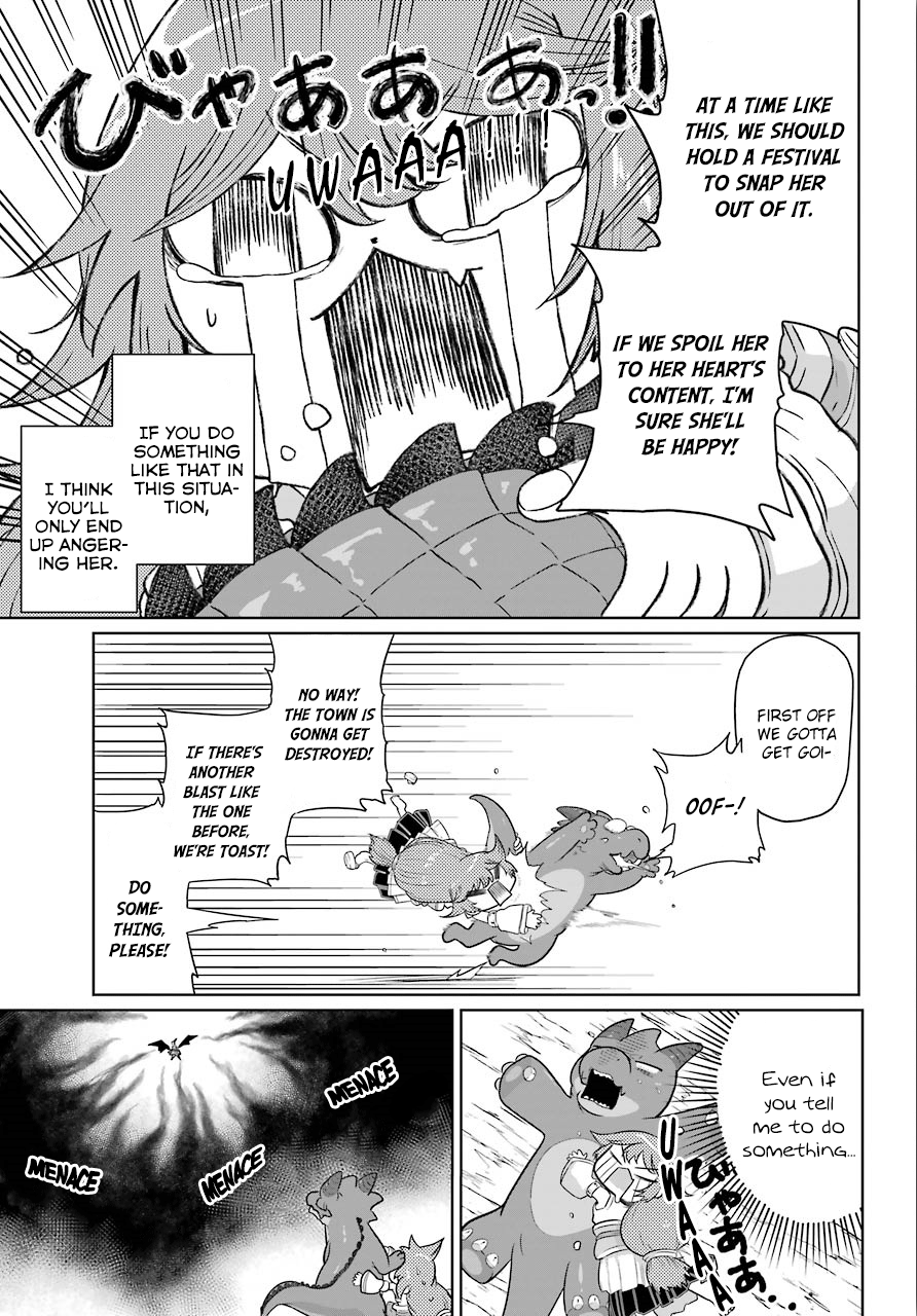 Weak 5000 - Year Old Vegan Dragon chapter 12 - page 12