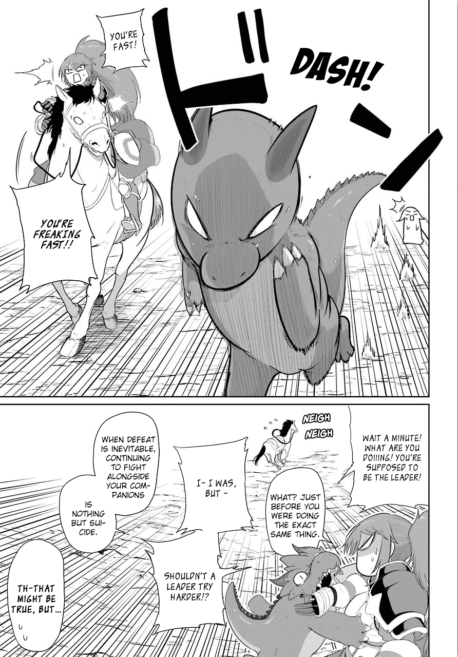 Weak 5000 - Year Old Vegan Dragon chapter 12 - page 20