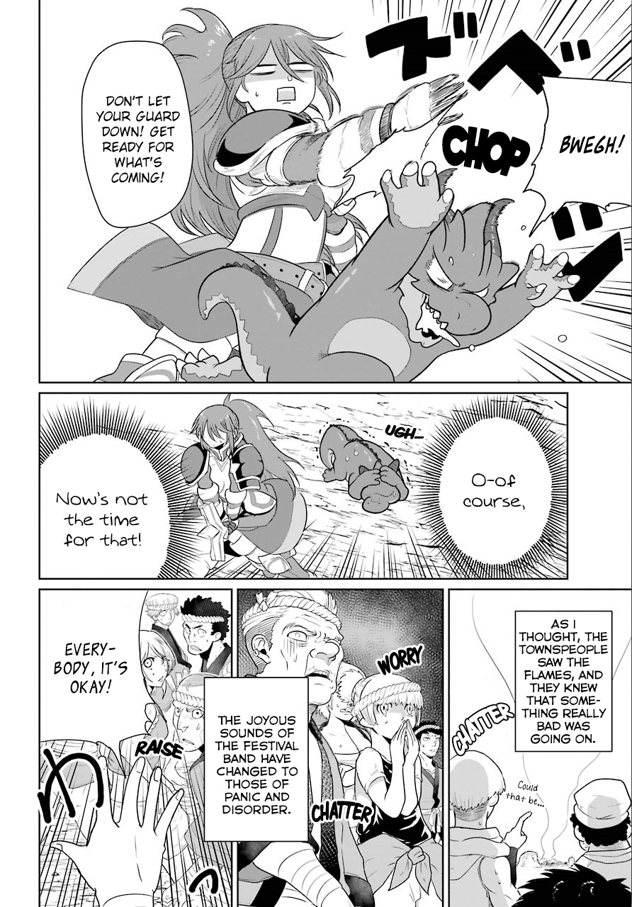 Weak 5000 - Year Old Vegan Dragon chapter 12 - page 9