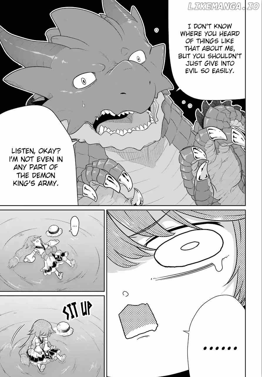 Weak 5000 - Year Old Vegan Dragon chapter 9 - page 24