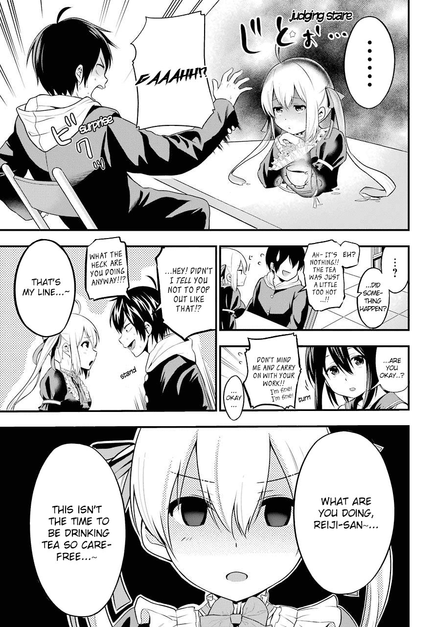 Yonakano Reijini Haremu Wo chapter 1 - page 46