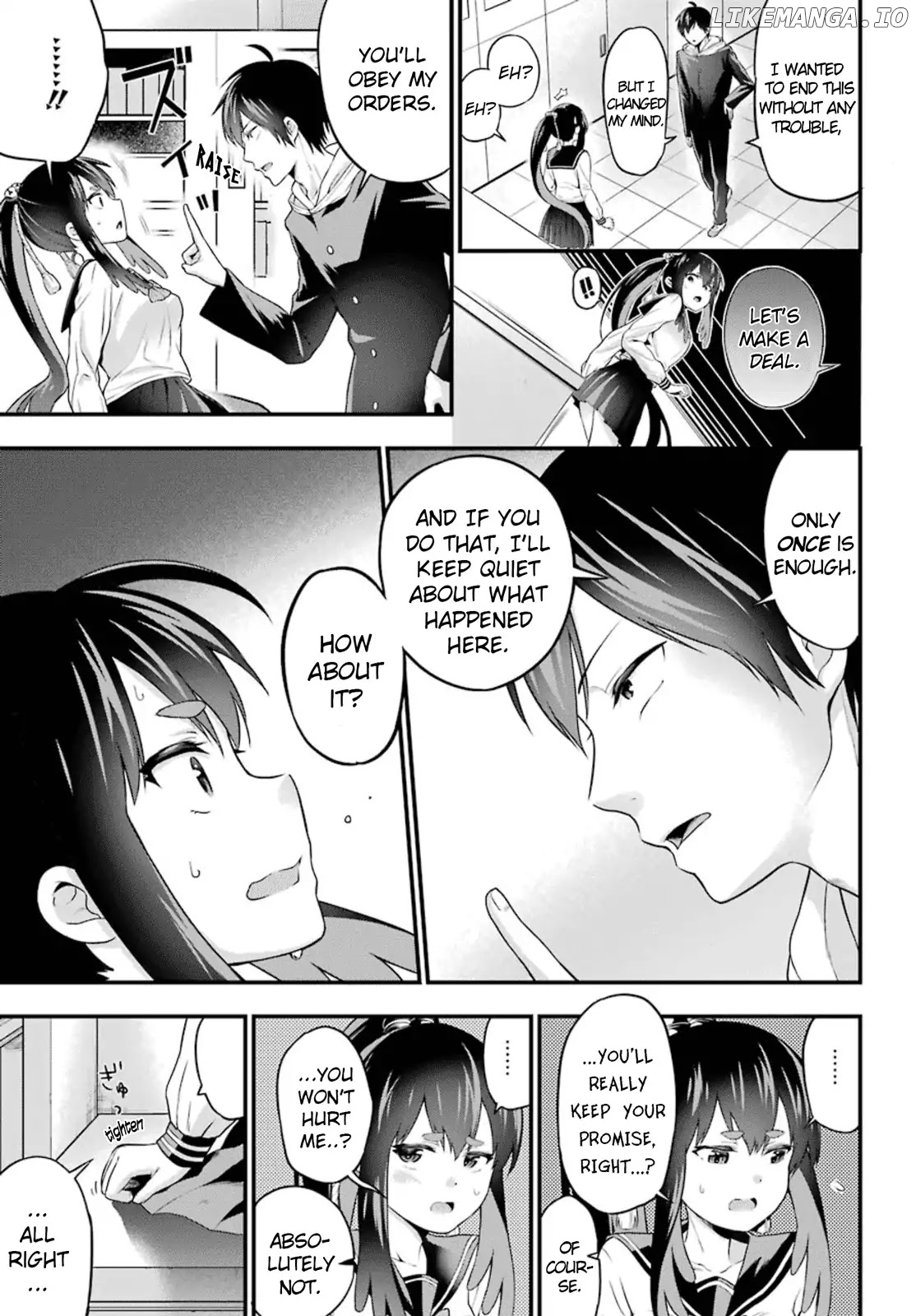 Yonakano Reijini Haremu Wo chapter 3 - page 26