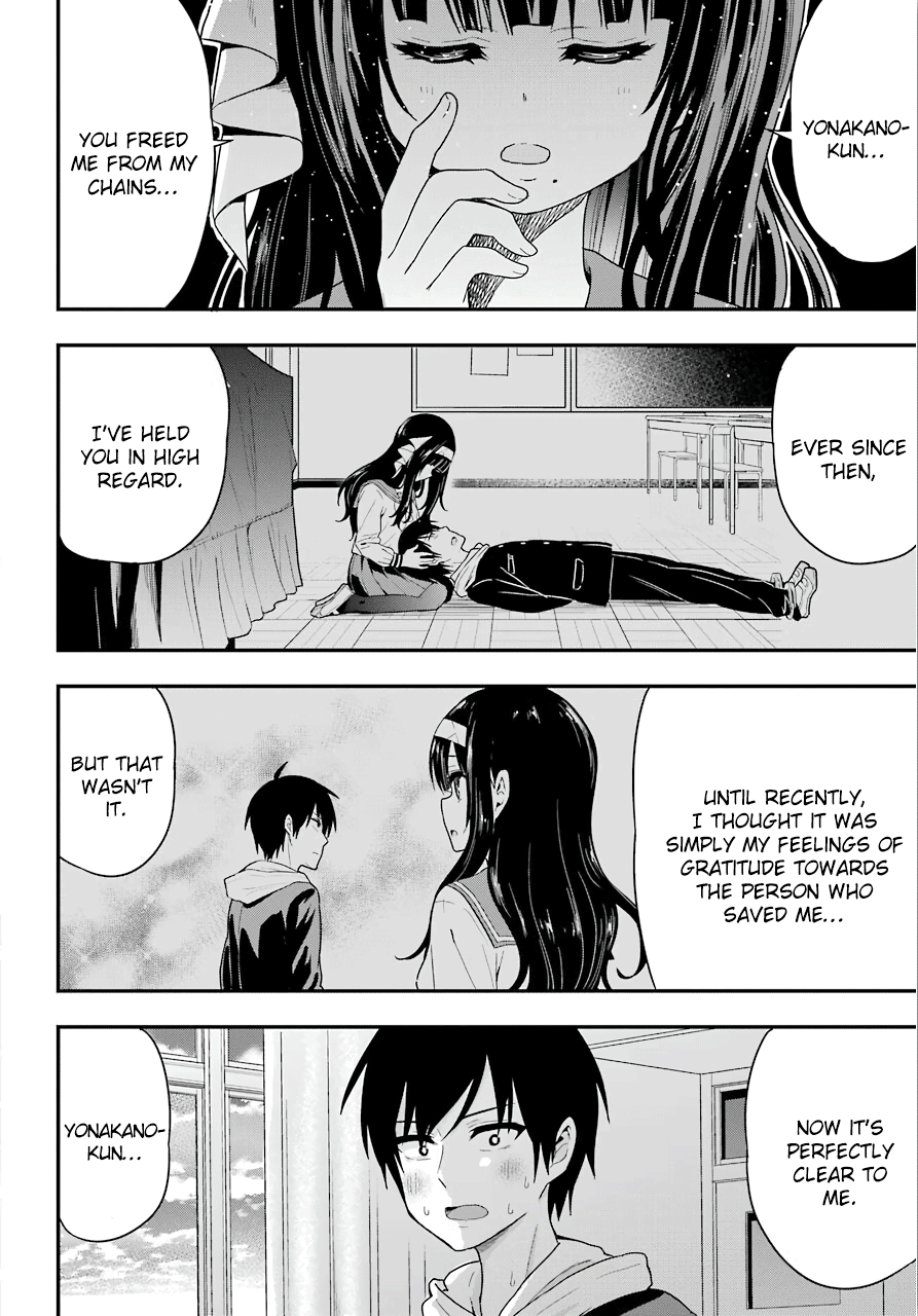 Yonakano Reijini Haremu Wo chapter 31 - page 10