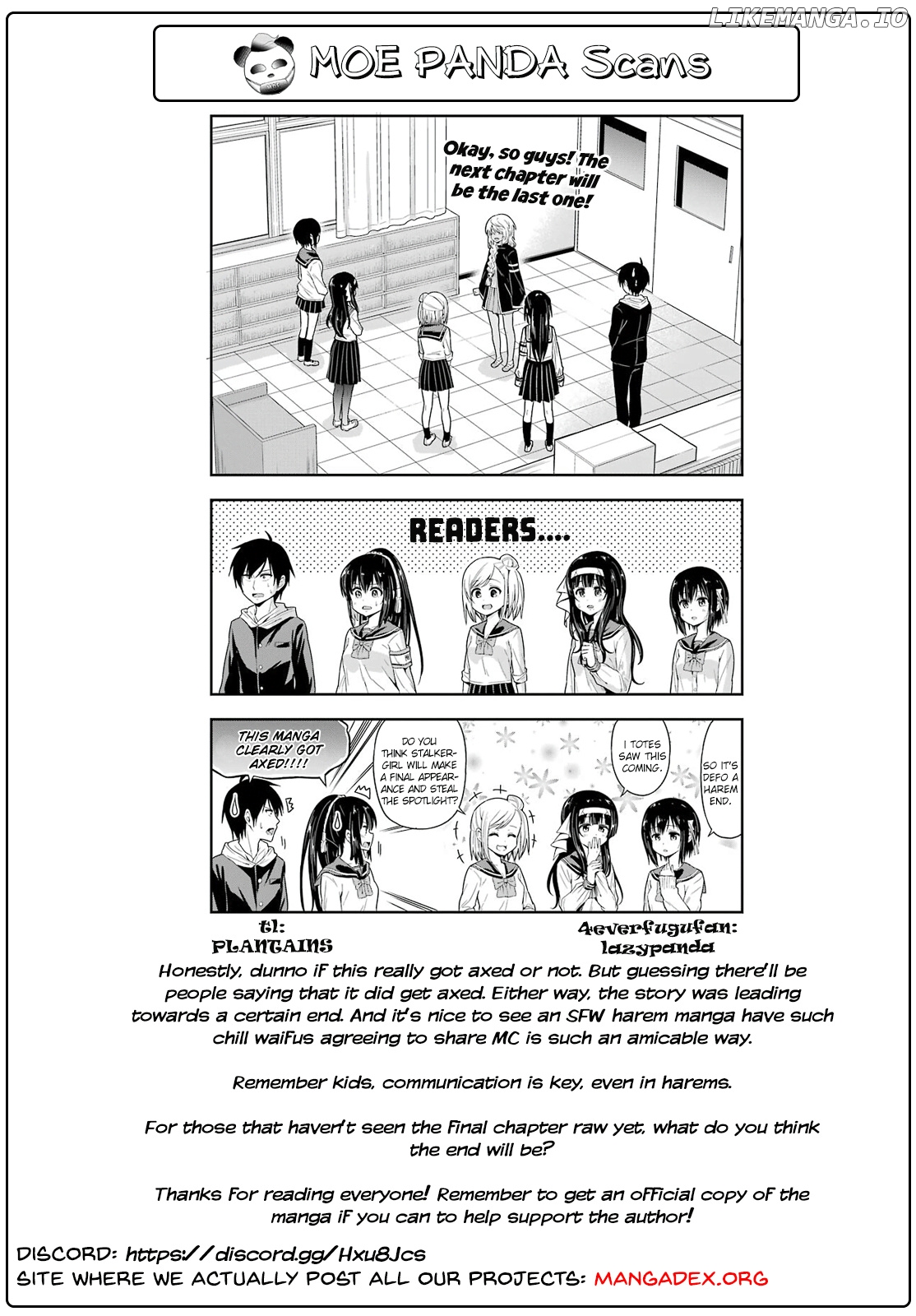 Yonakano Reijini Haremu Wo chapter 33 - page 14