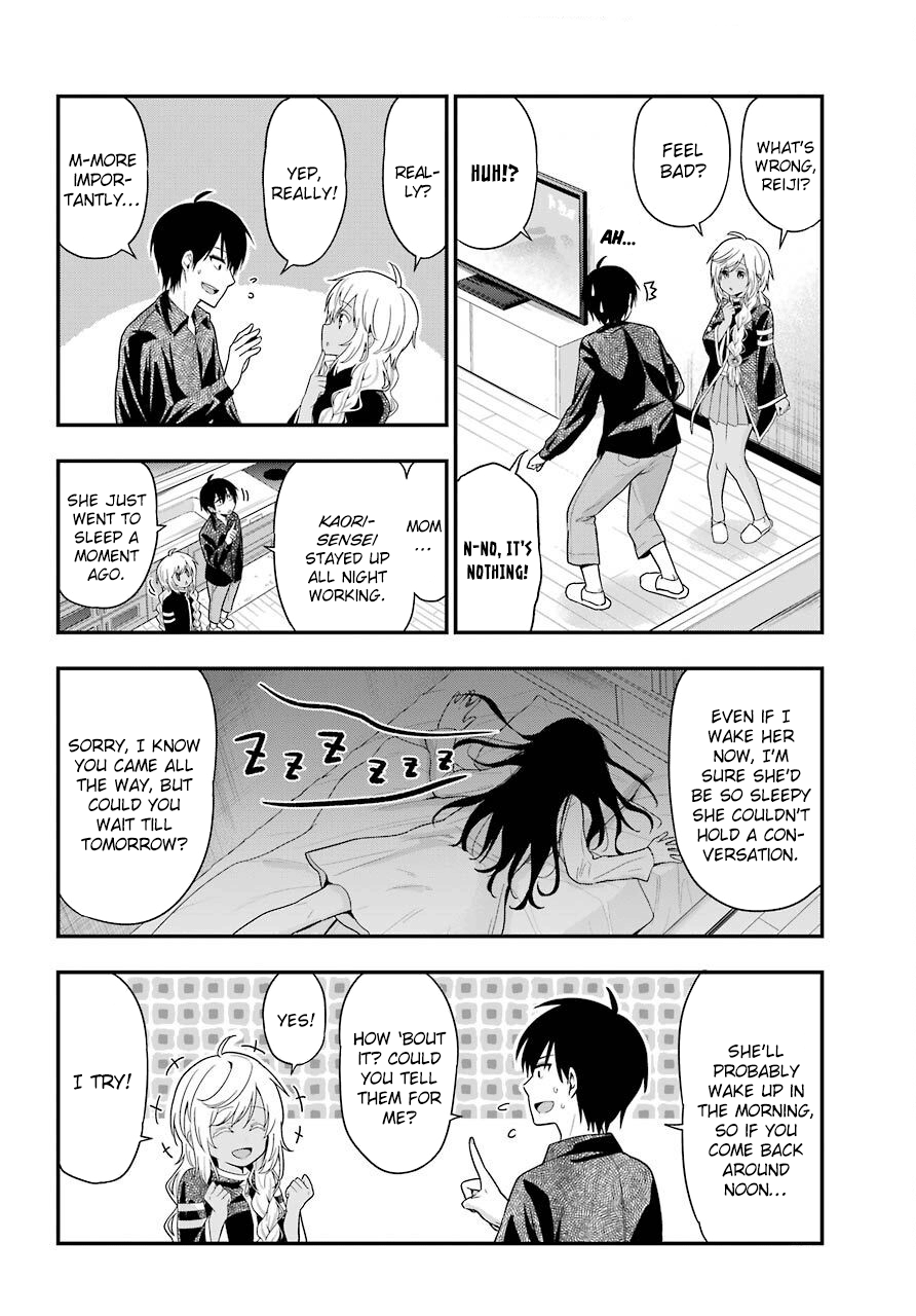 Yonakano Reijini Haremu Wo chapter 27 - page 10